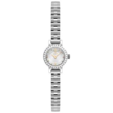 Imagem de Relógio Technos Feminino Mini Petit Prata - 1042ad-1k