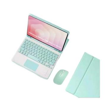 Imagem de Capa Com Teclado Bluetooth Sem Fio Para Samsung Galaxy Tab S11 2025 De