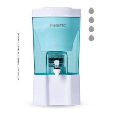 Imagem de Purific Camadas 6 Litros, Verde