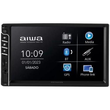 Imagem de Central Multimídia Car Áudio AIWA CA-DD-01 4X25W BT Mic