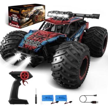 Imagem de Carrinho Controle Remoto 2.4Ghz Off Road Monster Truck Alta Velocidade