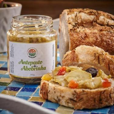 Imagem de Antepasto de Abobrinha Natural e Artesanal - Caminho da Fazenda