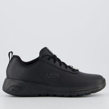 Imagem de Tênis Skechers Marsing-Gmina Feminino Preto, 36