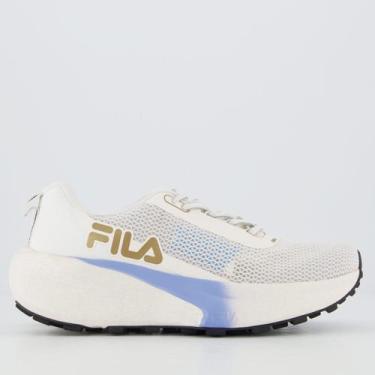 Imagem de Tenis Fila Skywind Feminino Off White e Azul, 36