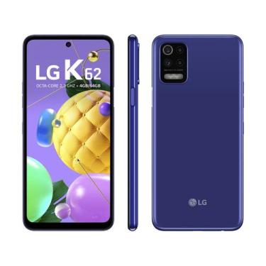 Imagem de LG K62 Dual SIM 64 GB blue 4 GB RAM, 64GB, Azul