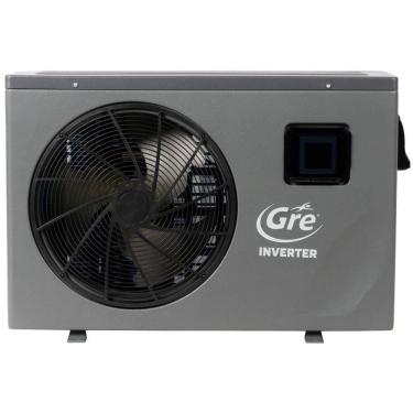 Imagem de Bomba Trocador De Calor Gre 7 Inverter 23800 Btu Piscina Até 35.000 Litros Gre 220V