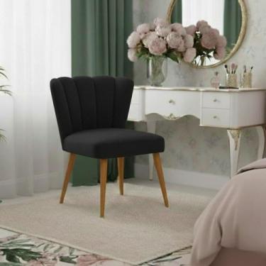 Imagem de Poltronas Liz Para Penteadeira Make Estética E Beleza - Móveis Mafer, 
