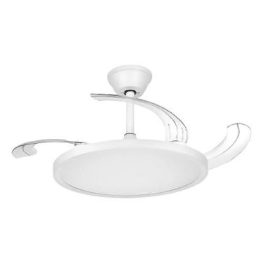Imagem de Ventilador Teto Retrátil Elgin Silence Air Pro 4 Pás 6 Veloc, Bivolt