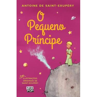 Imagem de Livro - O Pequeno Príncipe - Rosa - Faro Pop