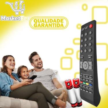 Imagem de Controle Remoto para TV AOC LED CR4603 Alta Qualidade Compatível - Lin