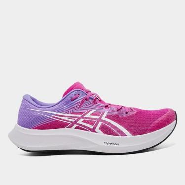 Imagem de Tênis Asics Hyper Speed 5 Feminino, Rosa, Branco, 34