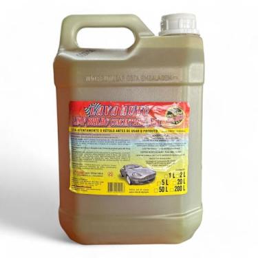 Imagem de Detergente Automotivo 5l Solumax Limp Brilho Concentrado