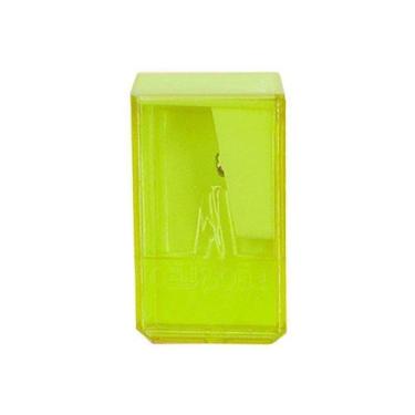 Imagem de Apontador Com Deposito 40Mm Pastel Trend Leo&Leo Amarelo