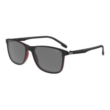 Imagem de Óculos Solar Mormaii Malta M0151aa901 Preto Fosco Lente Cinza, Preto