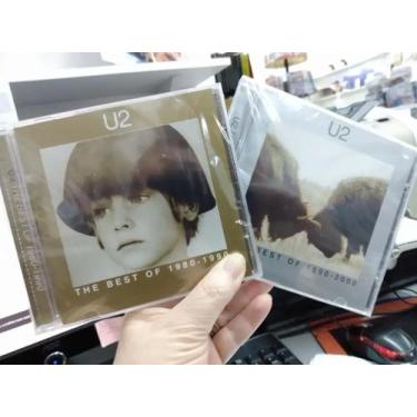 Imagem de Cd U2 - The Best Of 1980-1990 E 1990-2000 - 2 CDS - UNIVERSAL MUSIC