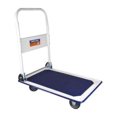 Imagem de Carrinho Carga Plataforma Aço Dobravel 150Kg Riosul 03 0011 - Bovenau