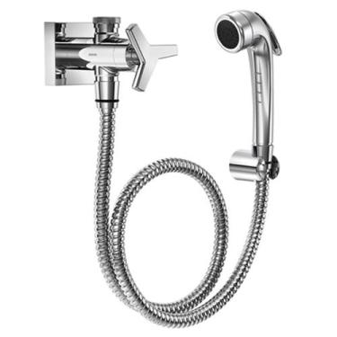 Imagem de Ducha Higiênica Regist. E Deriv. Cromado City 00876906 Docol