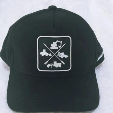 Imagem de Boné estilo operador - FPJ, Preto