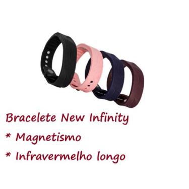 Imagem de Pulseira do Equilibrio New Infinity Magnetismo e Infravermelho Longo -