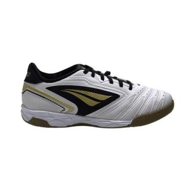 Imagem de Tênis Class Futsal Penalty Masculina 124287 Branco, 41