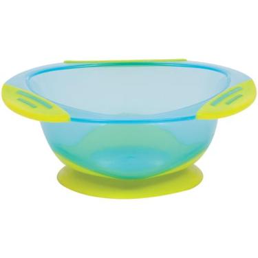 Imagem de Pratinho Infantil Sopinha Bowl Azul Com Ventosas - Buba 5807, Azul