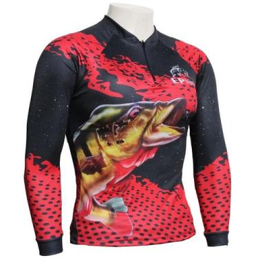 Imagem de Camiseta de Pesca EP Fishing II Feminina Tucuna Açu (+50UV), M