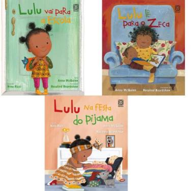 Imagem de Kit 3 livros Lulu de Anna McQuinn - Editora Pallas