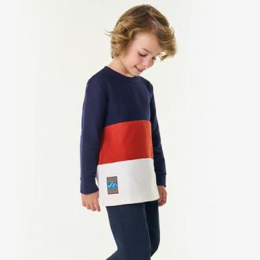 Imagem de Camiseta Infantil Manga Longa Menino Gorgurinho Trick Nick, Azul, 14