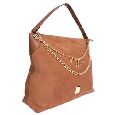 Imagem de Bolsa Feminina Alça Transversal Estilo Casual Charme Vizzano, Avela, U