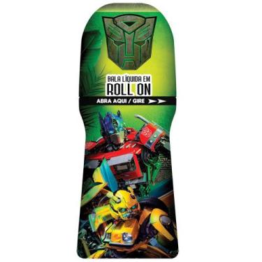 Imagem de Bala Líquida Roll-on Transformers Sabor Morango