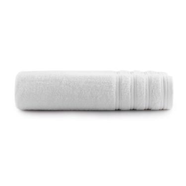 Imagem de Toalha de Rosto Altenburg Glam Banho 80x50cm Felpa 100% Algodão Branco