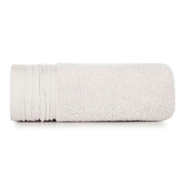 Imagem de Toalha de Rosto Duna 80x50cm Felpa 100% Algodão 600g-m² Alta Absorção Bege Altenburg