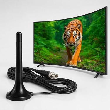 Imagem de Receptor de Sinal Digital Terrestre Para Televisão Full HD Potente Ima