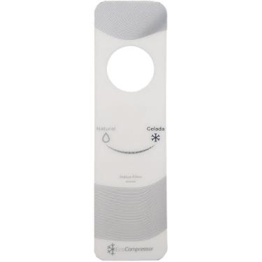 Imagem de Adesivo Inserto Frontal Branco Purificador Due IBBL