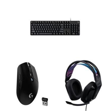 Imagem de Combo Gamer Logitech G Teclado G413 SE e Mouse G305