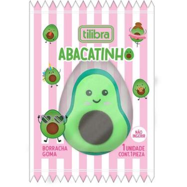 Imagem de Borracha Abacatinho Tilibra