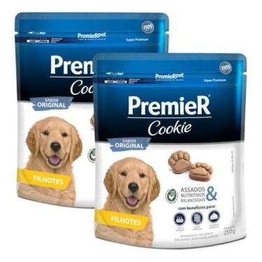 Imagem de Kit 2x premier cookie filhotes 250g