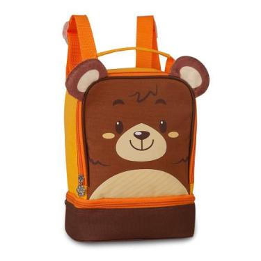 Imagem de Lancheira Soft Urso Pets CP2648L Clio Style