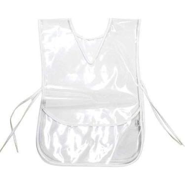 Imagem de Avental Escolar Liso Escolar Cristal Grande - GOODIE
