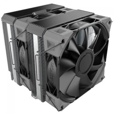 Imagem de Cooler para Processador Montech NX600, 120mm, Intel-AMD, PWM, Preto, N