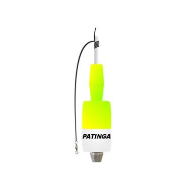 Imagem de Boia torpedo/pino jr pesca patinga 35g/40g, 215, Amarelo40