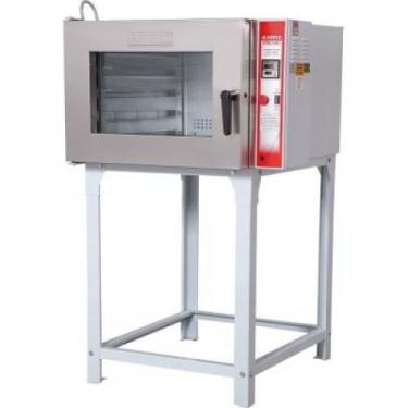 Imagem de Forno Turbo á Gas 5 Assadeiras FTG150 Epóxi G.Paniz Bivolt, Bivolt