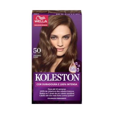 Imagem de Tintura Koleston 50 Castanho Claro