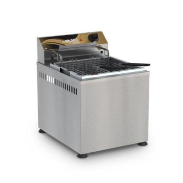 Imagem de Fritador Elétrico de Mesa 18 Litros C/ 2 Cestos FZM5000 220V - Red Cha