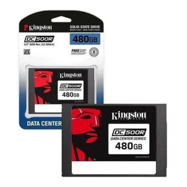 Imagem de Disco Sólido Interno Ssd Kingston Dc500r 480gb + Nf, SEDC500R/480G