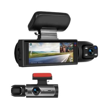 Imagem de Câmera De Painel Para Carro 1080P HD Com Visão Noturna IR, Sensor G E 