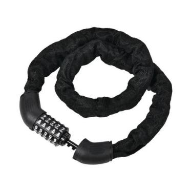 Imagem de Cadeado De Corrente Antifurto Universal Para Motocicleta, Carro, Bicic