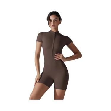 Imagem de Macacão Feminino De Ioga E Fitness De Secagem Rápida E Respirável Para