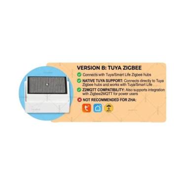 Imagem de Sensor De Chuva Zigbee, Detector De Brilho, Monitor De Chuva Para Zigb