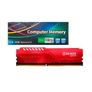 Imagem de Memoria 16gb Ddr4 2666 Cl 21 1.2V Desktop UDIMM Dissipador SGM16GL2666